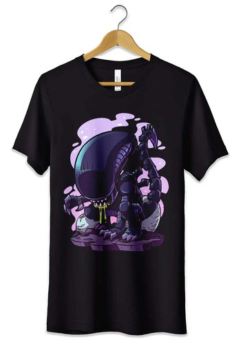 Shirt maglietta alien - alien, vs