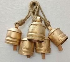 Set di 5 campanelli per mucche