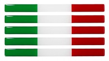 Bandiere Italia - Adesivi 3D