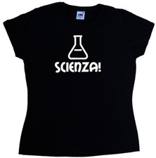 Scienza! Maglietta Donna