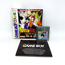Dragon Ball Z - Versione ITALIANA - Originale Nintendo Game Boy Color, Testato
