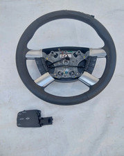 volante ford kuga serie 1 C394 2008/2012  sterzo pelle nero - con difetto