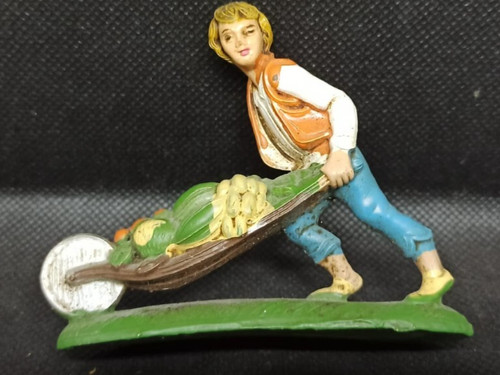 Presepe diorama pastore - presepe,
