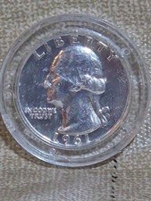 1961- PROOF Washington Silver