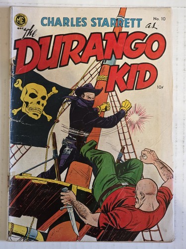 Durango kid vg 1951 - kid,