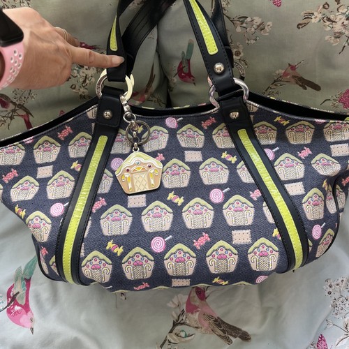 Borsa braccialini tessuto - -,