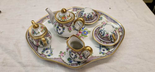 Limoges servizio miniatura tet - limoges,