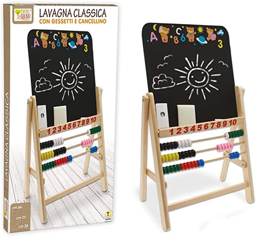 Lavagna bambini legno - lavagna, di