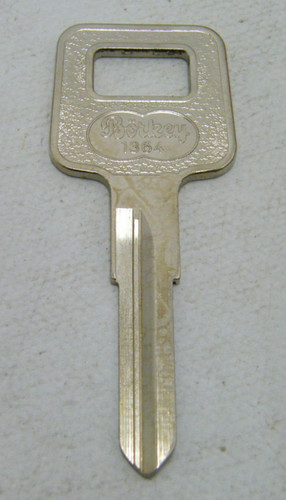 Chiave auto grezza vecchia - b,