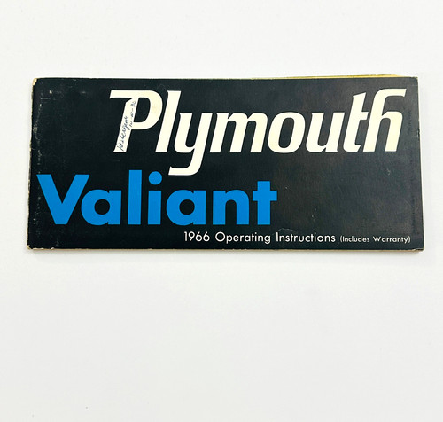 1966 plymouth valiant - 1966,