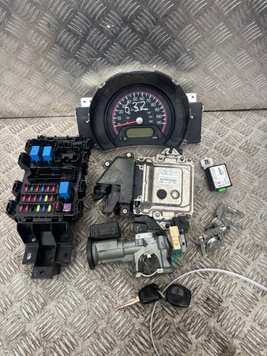 Kit set blocco ecu completo - set,