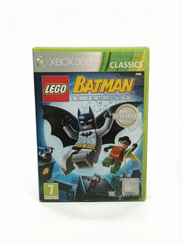 Lego batman jeu vidéo xbox - le,