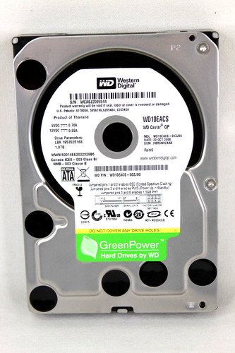 Western digital caviar gp - western,