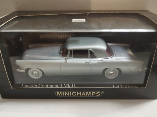 Minichamps lincoln continental - minichamps,