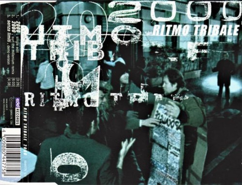 Ritmo tribale 2000 - -, (cd)