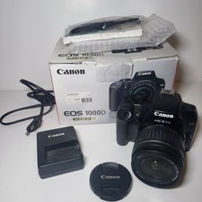 Canon EOS 1000D COMPLETA Con