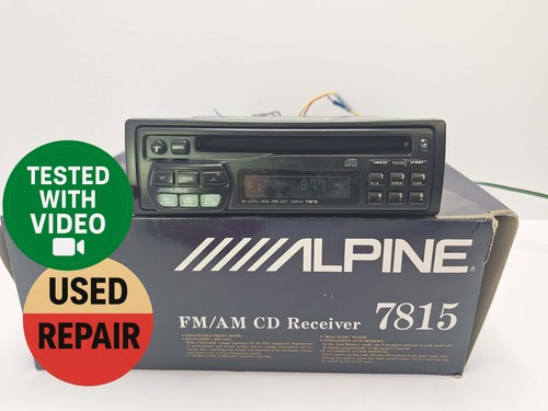 Alpine 7815 old - 7815,