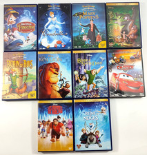 Lot de 10 DVD Disney VF  Classiques Uniquement bons titres Envoi rapide et suivi