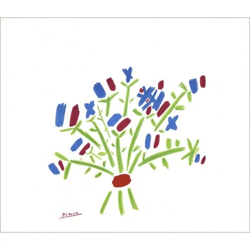 Picasso pablo litografia - picasso,