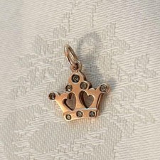 Pomellato dodo crown charm - pomellato,