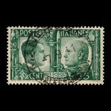 Italia, Scott 415, Hitler e