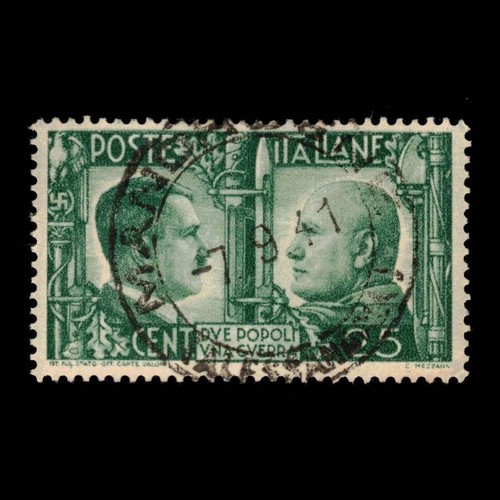 Italia scott 415 hitler - 415,, e