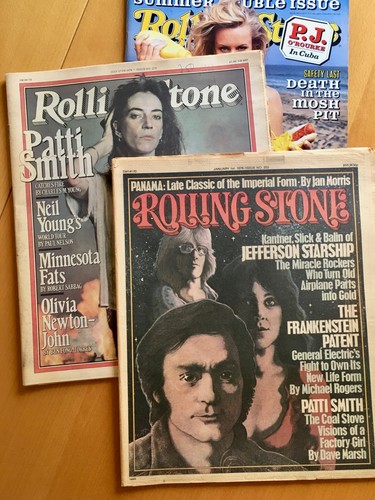 Patti smith rolling stone - patti,