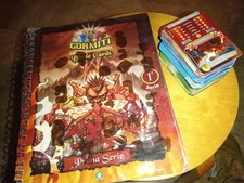 GORMITI ALBUM 200 FIGURINE SERIE PRIMA MYSTICA SECONDA ATOMIC