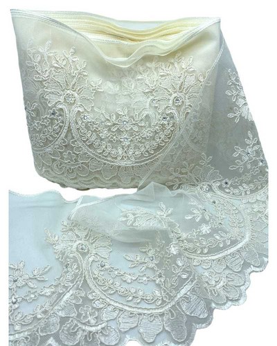 Passamaneria pizzo tulle - pizzo,