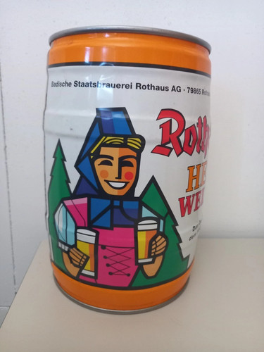 Rothaus lievito grano festa - rothaus,