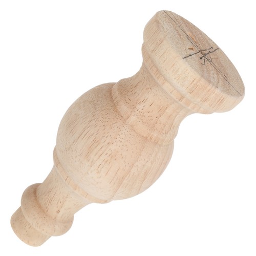 Base colonna legno decorativa