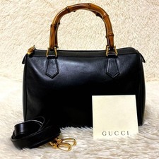Autentica borsa Gucci bambù 2