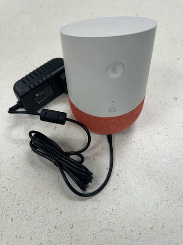 Google home coral orange - home,