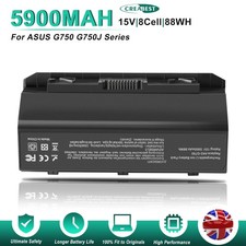 Batteria Portatile 88Wh A42-G750 per ASUS G750 G750J ROG G750JW G750JX G750JM Series