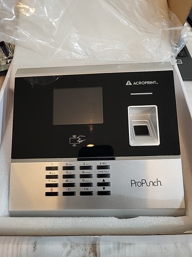 Acroprint propunch fc100 - propunch, time