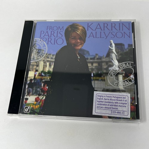 Karrin allyson from paris - from,