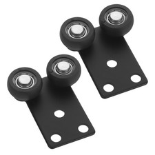  2 Pcs Puleggia Dell'armadio