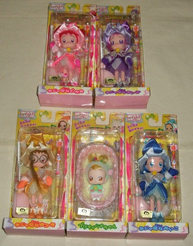 Set bambole figure ojamajo - set,