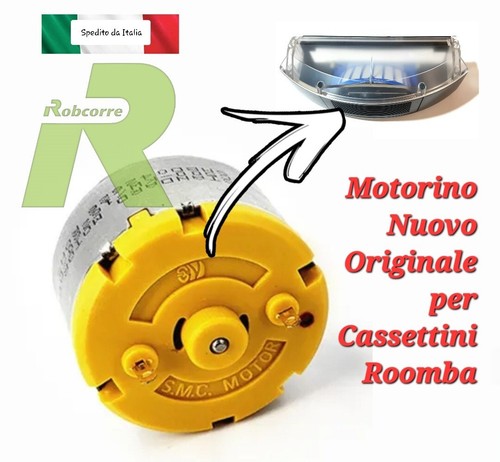 Motore per cassetto roomba - per,