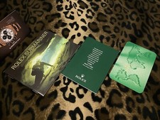 11. 2004 3X ENG ROLEX BOOKLET LIBRETTO SUBMARINER 16610 LV FAT FOUR 16600 14060