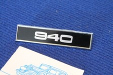 FORD ESCORT MK1 940   SCRITTA LATERALE CM 9  WRITING NOS