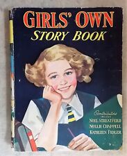 Girls' Own Story Book by Streatfeild, Chappell and Fidler 1956 Collins hardback