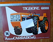 Depliant Brochure trattori