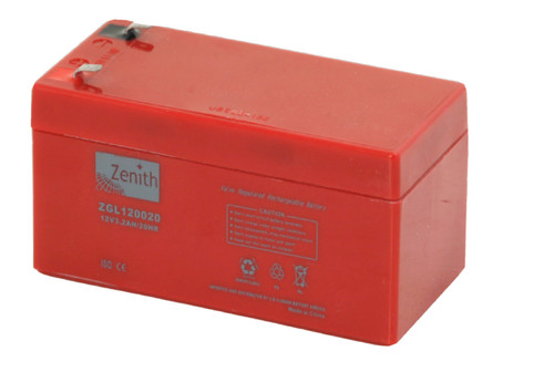 Batteria 12v agm - 3,2a, zenith