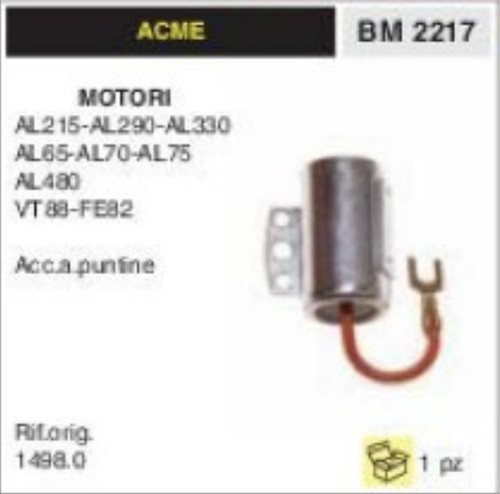 1498 condensatore acc - 1498.0, a