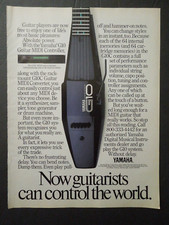 Pubblicità rivista YAMAHA