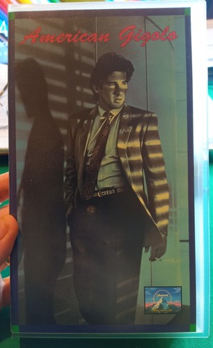Vhs american gigolo - vhs, gigolo'