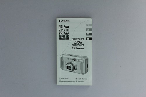 Canon prima super 130 sure - canon,