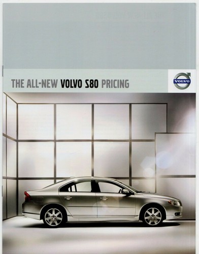 Volvo s80 specifiche - volvo,