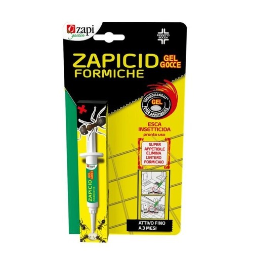 Zapicid gel gocce - zapicid, formiche